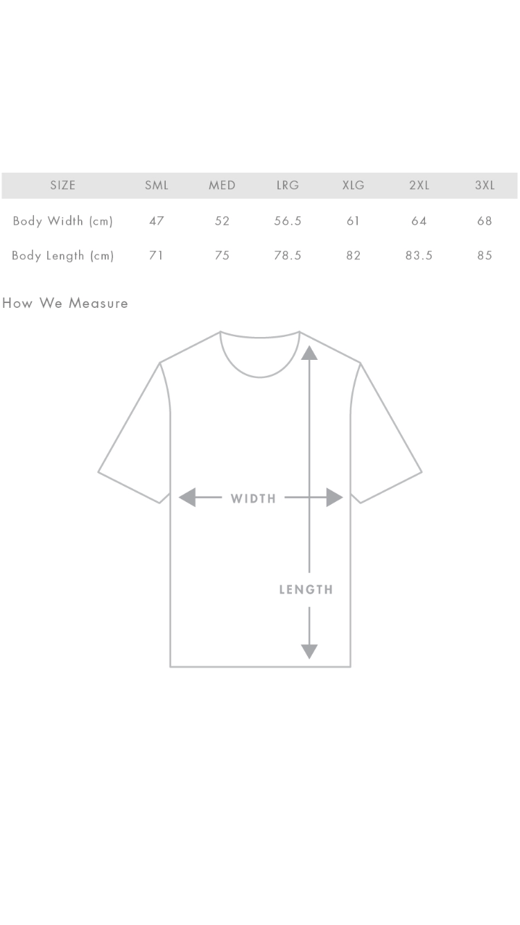 Retro Black Tee