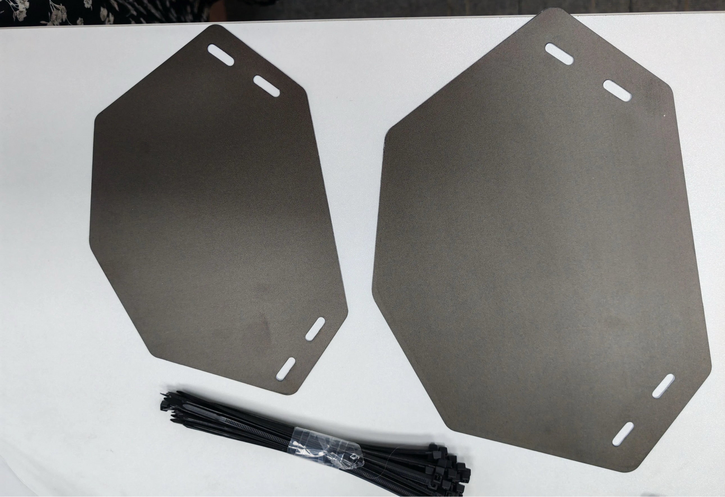 Blank BMX Plate