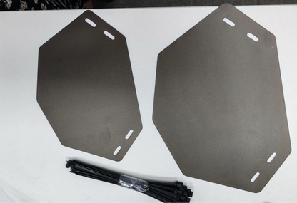 Blank BMX Plate