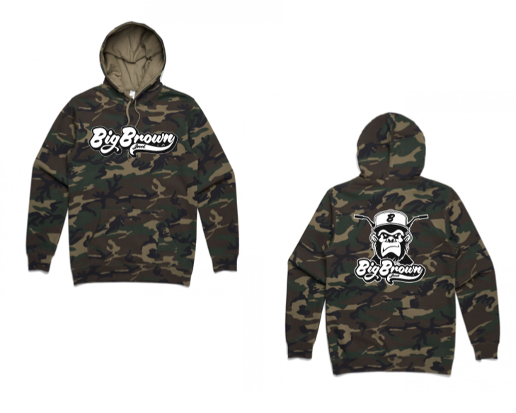Classic Camo Hoody